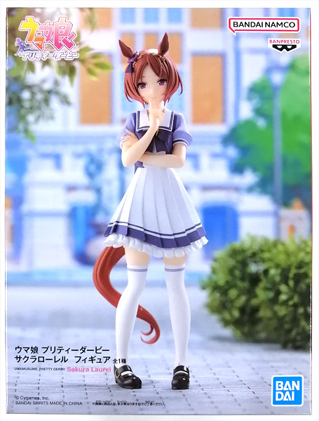 【中古】ウマ娘 プリティーダービー サクラローレル フィギュア (プライズ)[BANDAI SPIRITS]