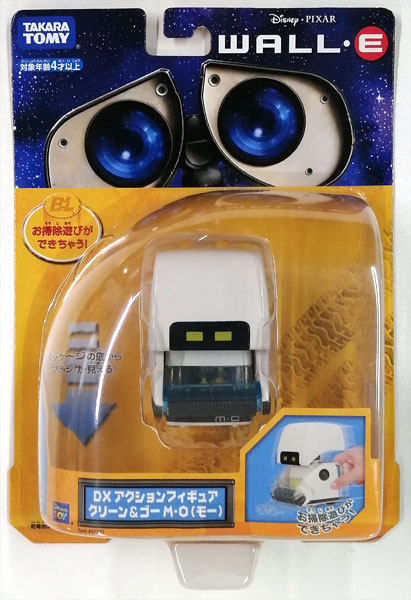 WALL ・E　DXアクションフィギュア クリーン＆ゴー M・O(モー) WALL・E DXアクションフィギュア クリーン＆ゴー M・O(モー)
