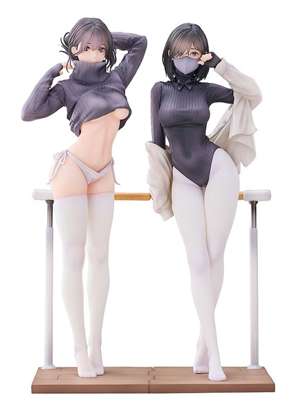 ギター妹妹(メイメイ)＆昇玖先生の舞踏教室 セット 1/7 完成品フィギュア[ENSOUTOYS]