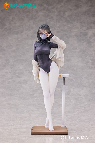 昇玖先生の舞踏教室 1/7 完成品フィギュア[ENSOUTOYS]