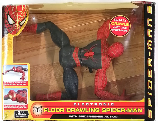 フロアー クローリング スパイダーマン 2 トイビズ