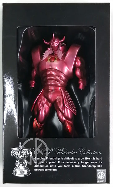 【中古】CCP Muscular Collection EX 悪魔将軍 地獄のメリーゴーランド 赤原作カラー ハイスペックver. 完成品フィギュア[CCP]