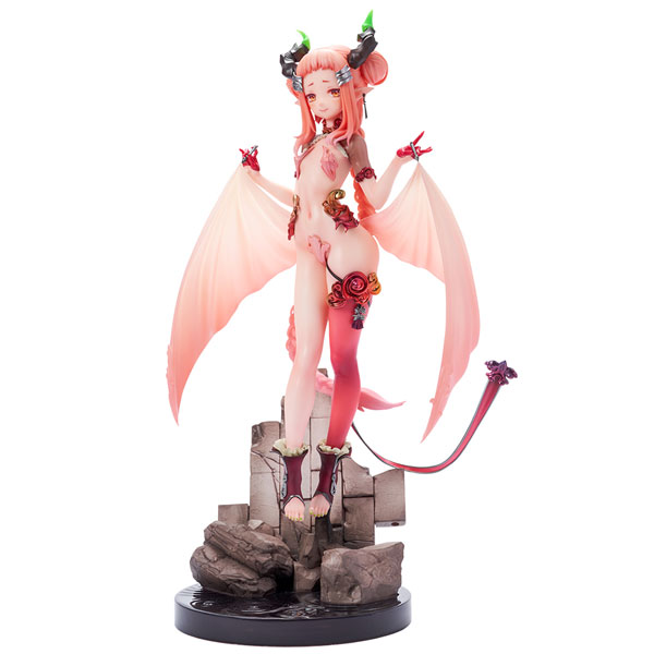 オリジナルキャラクター 小悪魔・牙牙子 YaYaKo 1/7 完成品フィギュア 