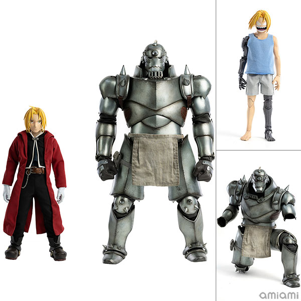 フィグゼロ 1/6 鋼の錬金術師 FULLMETAL ALCHEMIST エドワード+アルフォンス ツイン・パック[スリー・ゼロ] 同梱不可