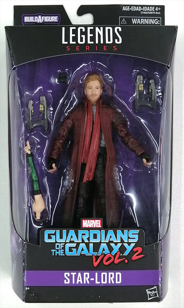 マーベル・コミック ハズブロ アクションフィギュア 6インチ