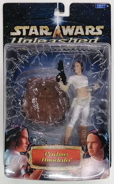 【中古】スター・ウォーズ Unleashed フィギュア パドメ・アミダラ 完成品フィギュア[トミー]