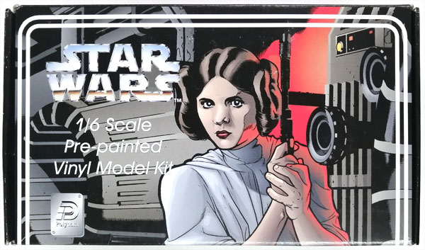 【新品】スターウォーズ 1/6スケールソフビキット プリンセス・レイア・オーガナ 新品】スターウォーズ 1/6スケールソフビキット プリンセス