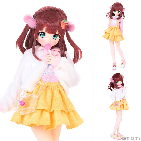 Poe-Poe × Iris Collect petit うゆり～Ravi Lollipop～ももいろver. 完成品ドール[アゾン]