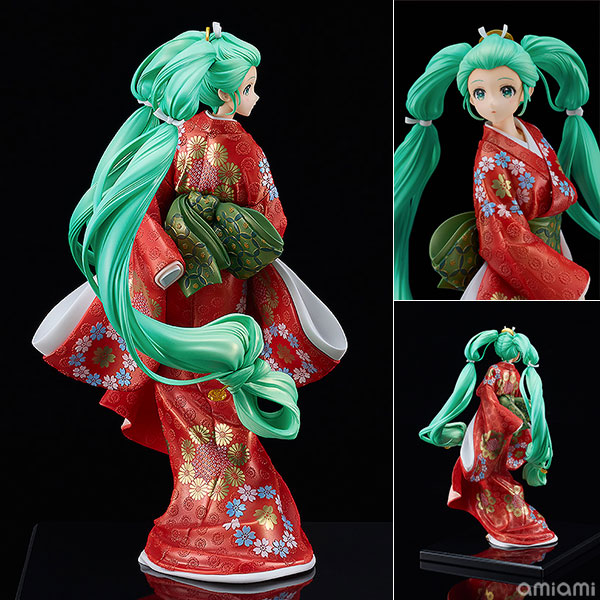 キャラクター・ボーカル・シリーズ01 初音ミク 見返り美人ミクVer. 1/7 完成品フィギュア[グッドスマイルカンパニー]