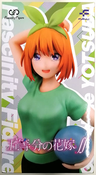 【中古】五等分の花嫁∬ Fascinity Figure (ファシニティフィギュア) 四葉～ジムデート～ (プライズ)[フクヤ]