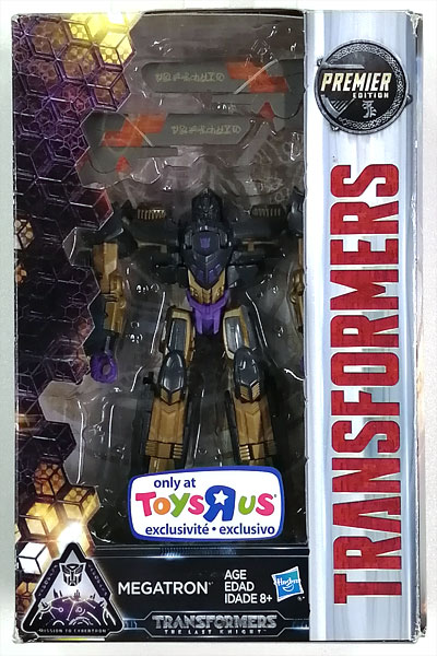 TRANSFORMERS THE LAST KNIGHT MEGATRON (トイザらス限定)