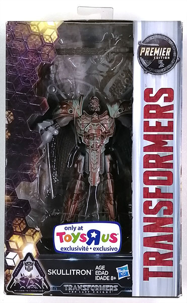 Hasbro Transformers: The Last Knight - Action Figure Deluxe Skullitron, Altezza 15 Cm, Robot Giocattolo