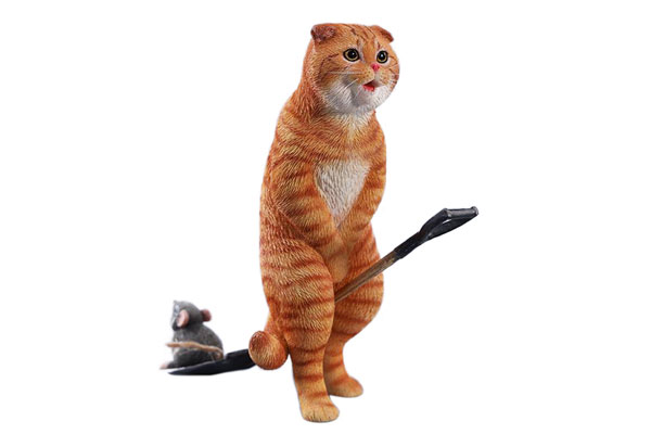 【未開封】JXKスタジオ 1/6 フォールデッド イヤー キャット A (ドール) JXKスタジオ 1/6 フォールデッド イヤー キャット A (ドール