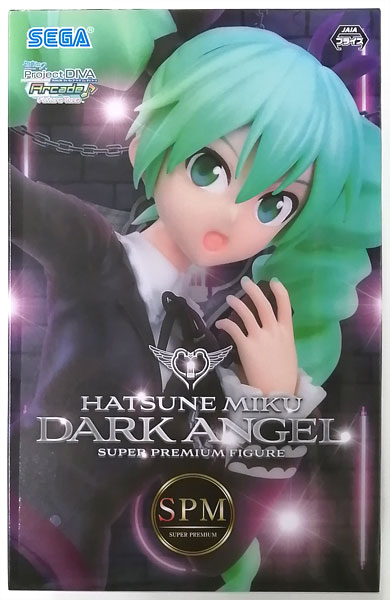 【中古】初音ミク Project DIVA Arcade Future Tone スーパープレミアムフィギュア “初音ミク－堕悪天使” (プライズ)[セガ]