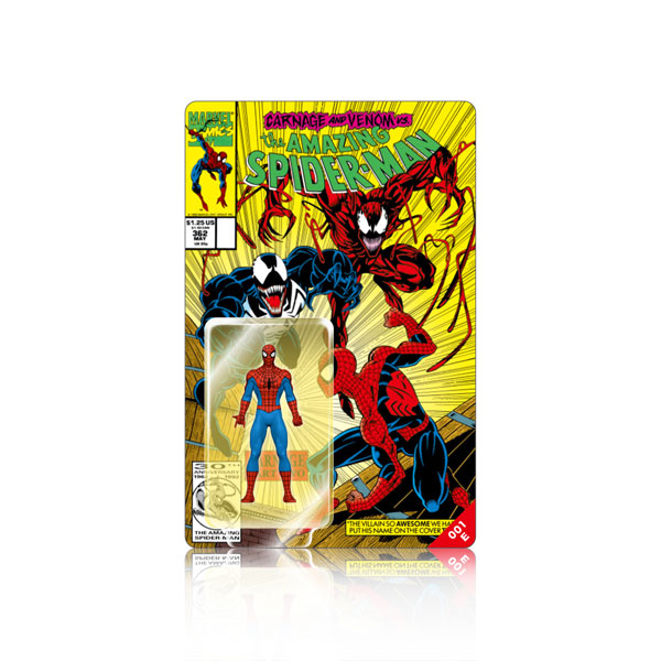 ポケットカバー 『マーベル・コミック』 #001E スパイダーマン 〈カバーE/レア〉[トイサピエンス]《０７月予約》