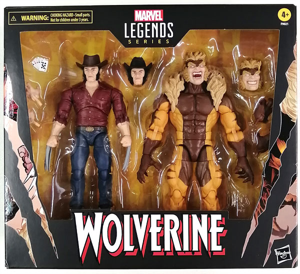 マーベル・レジェンド 6インチ・アクションフィギュア ローガン vs