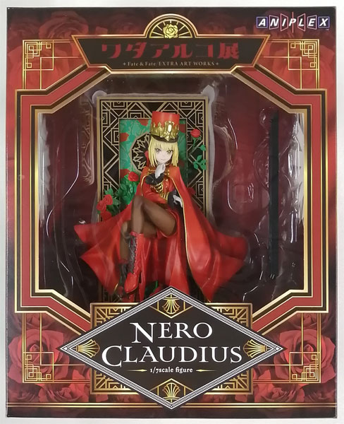 【中古】ワダアルコ展 ネロ・クラウディウス 1/7 完成品フィギュア (アニプレックスオンライン限定)[アニプレックス]