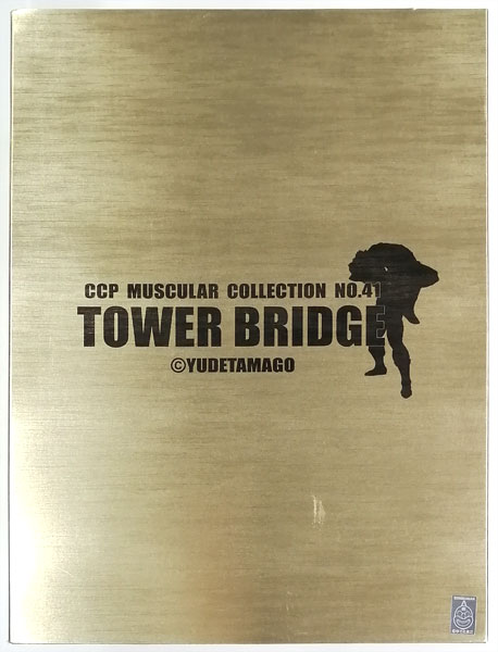 【新品未開封】匠仕様 CMC No.41 タワーブリッジ原作カラー/キン肉マン 新品未開封】匠仕様 CMC No.41 タワーブリッジ原作カラー/キン肉マン
