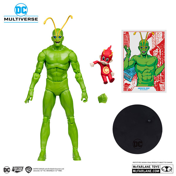 【中古】『DCコミックス』DCマルチバース 7インチ #270 アンブッシュ・バグ(クラシック)[コミック][マクファーレントイズ]