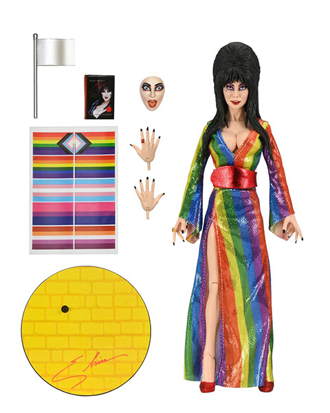 Elvira/ エルヴァイラ 8インチ アクションドール オーバー・ザ