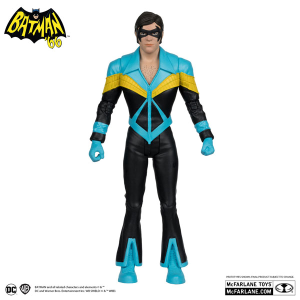 『DCコミックス』DCレトロ 6インチ・アクションフィギュア #38 ナイトウィング[コミック/Batman ’66][マクファーレントイズ]