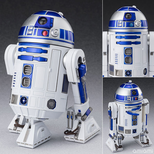 S.H.Figuarts R2-D2 -Classic Ver.- (STAR WARS： A New Hope)[BANDAI SPIRITS]