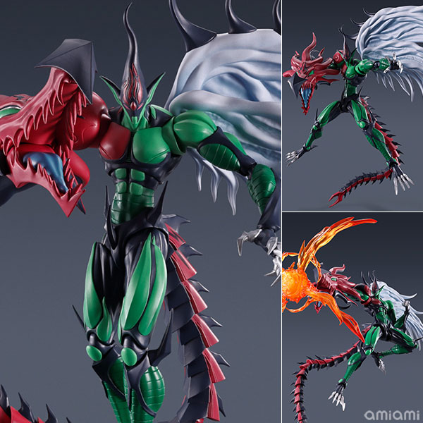 S.H.MonsterArts E・HERO フレイム・ウィングマン『遊☆戯☆王デュエルモンスターズGX』[BANDAI SPIRITS]