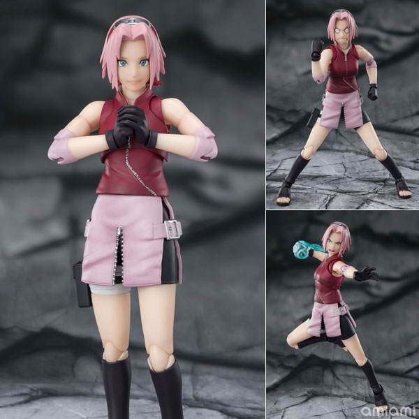 S.H.Figuarts 春野サクラ -師匠譲りの負けん気-(再販版) 『NARUTO -ナルト- 疾風伝』