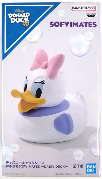 【中古】ディズニーキャラクターズ おふろでSOFVIMATES ～DAISY DUCK～ (プライズ)[BANDAI SPIRITS]