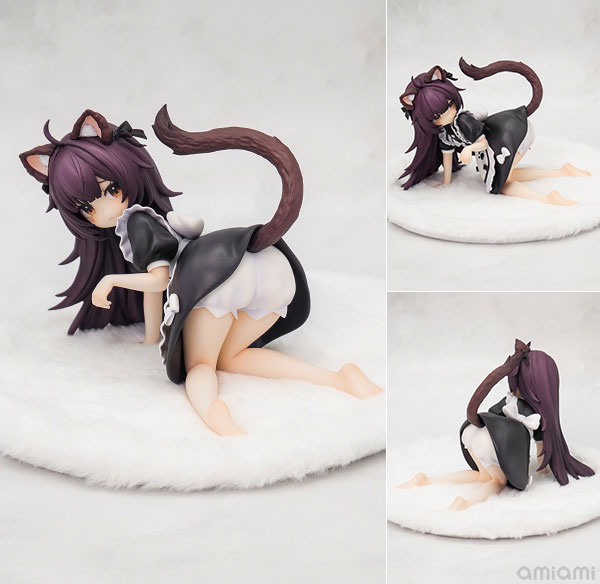 猫娘メイド 朋朋 1/7 完成品フィギュア[EUSUN]《１２月予約》