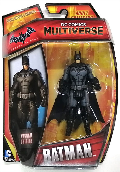 DC COMICS MULTIVERSE BATMAN ARKHAM ORIGINS アクションフィギュア-amiami.jp-あみあみ ...