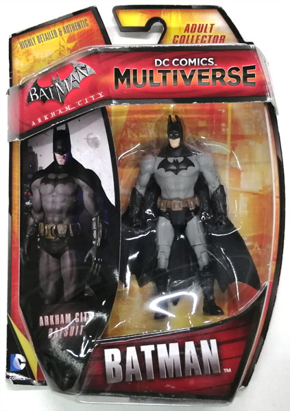 バットマン アーカム・シティ アクションフィギュア シリーズ　絶版品 バットマン アーカム・シティ アクションフィギュア シリーズ