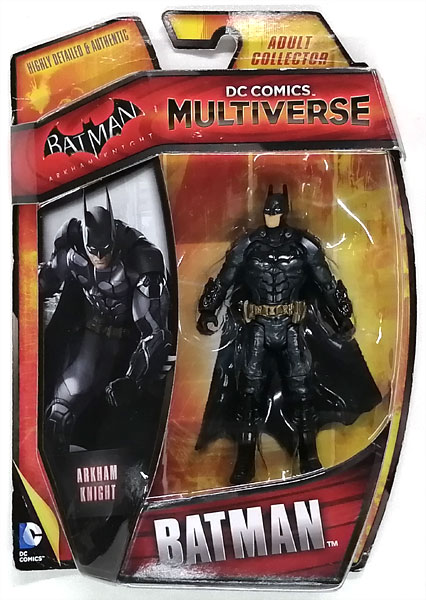 アーカムナイト DC COMICS MULTIVERSE BATMAN ARKHAM KNIGHT アクションフィギュア