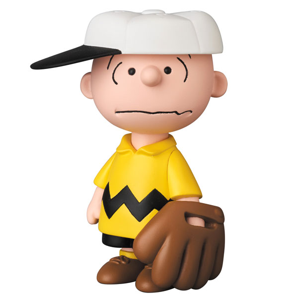 ウルトラディテールフィギュア UDF BASEBALL CHARLIE BROWN(RENEWAL Ver.)[メディコム・トイ]