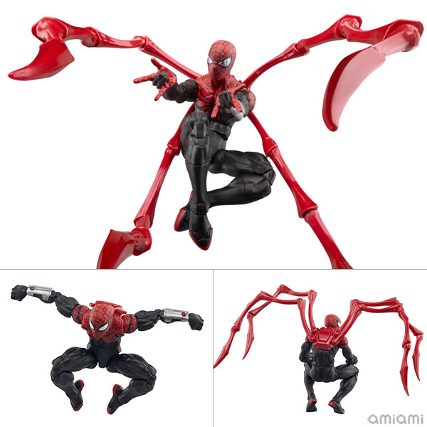 【中古】(本体B+/箱B)マーベルレジェンド・シリーズ 85周年記念 スーペリア・スパイダーマン[ハズブロジャパン]《発売済・在庫品》