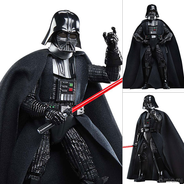 スター・ウォーズ ブラックシリーズ スターウォーズ エピソード4/新たなる希望 ダース・ベイダー[ハズブロジャパン]《発売済・在庫品》