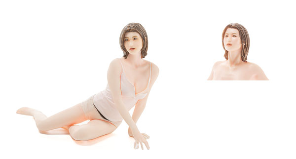 PLAMAX Naked Angel 1/20 美乃すずめ プラモデル[マックスファクトリー