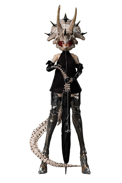 Beautiful Chemistry 1/6 Fierce Girls Series BONE GIRL