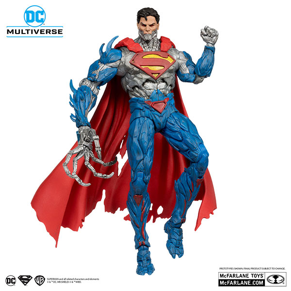 DCマルチバース 7インチ・アクションフィギュア #277 サイボーグスーパーマン[コミック/The New 52][マクファーレントイズ]