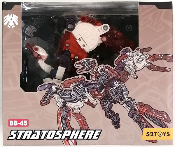 【中古】BEASTBOX BB-45 STRATOSPHERE(ストラトスフェア)[52TOYS]