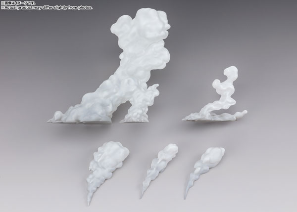 魂EFFECT SMOKE White Ver. for S.H.Figuarts[BANDAI SPIRITS]《在庫切れ》