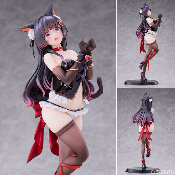 縛られ猫 ルフナちゃん 1/7 完成品フィギュア 豪華版[SIKI ANIM]