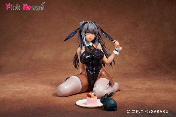 【特典】二色こべ オリジナルキャラクター 兎月ここあ DX Ver. 1/5 完成品フィギュア[Pink Rouge]【送料無料】《０９月予約》