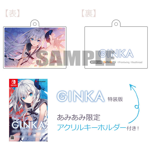 あみあみ限定特典】【特典】Nintendo Switch GINKA 特装版