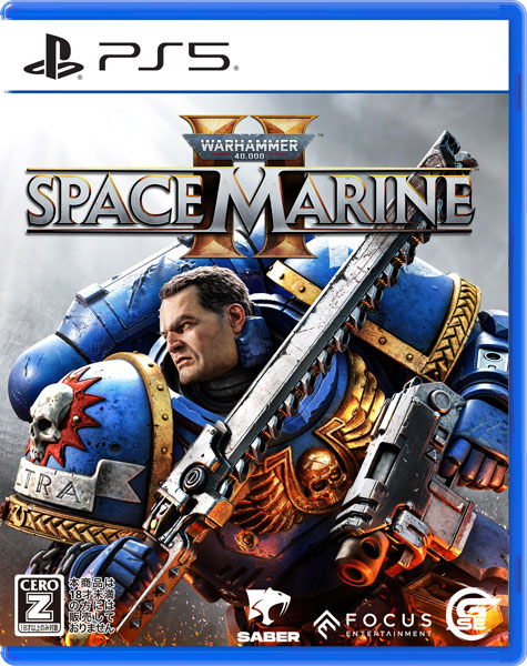 PS5 Warhammer 40，000： Space Marine 2[Game Source Entertainment]