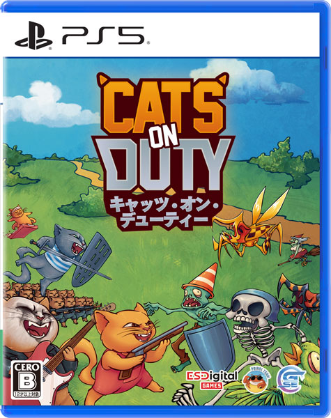 【特典】PS5 Cats On Duty[Game Source Entertainment]