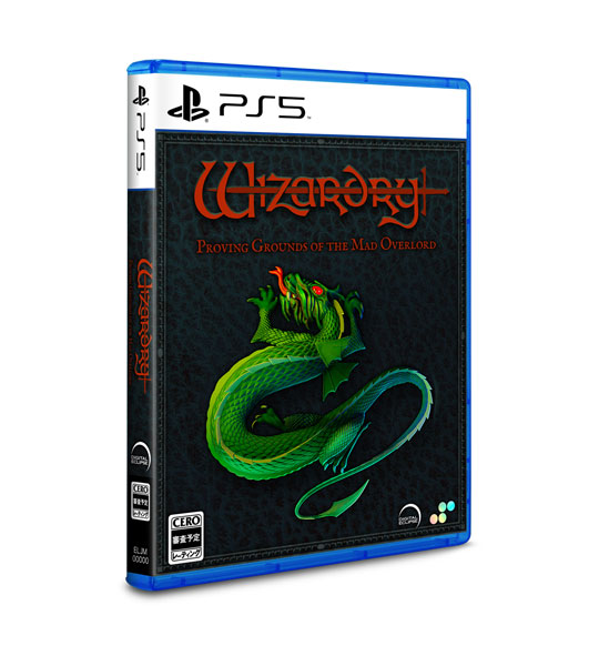 PS5 Wizardry： Proving Grounds of the Mad Overlord[SUPERDELUXE GAMES]