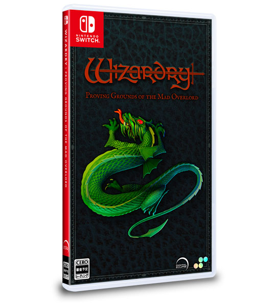 Nintendo Switch Wizardry： Proving Grounds of the Mad Overlord[SUPERDELUXE GAMES]