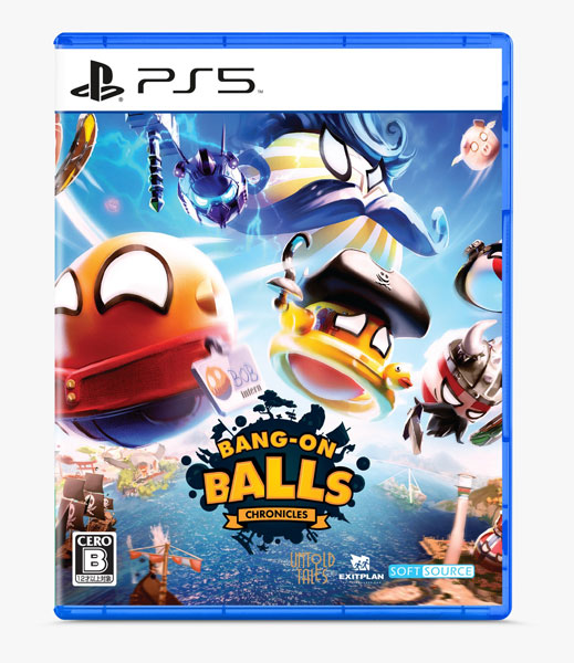 PS5 Bang-On Balls： Chronicles[Softsource]