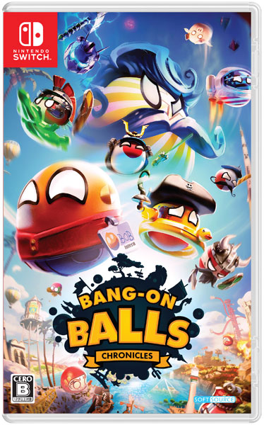 Nintendo Switch Bang-On Balls： Chronicles[Softsource]